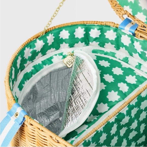Roller Rabbit x Target Picnic Basket - Picture 3 of 8